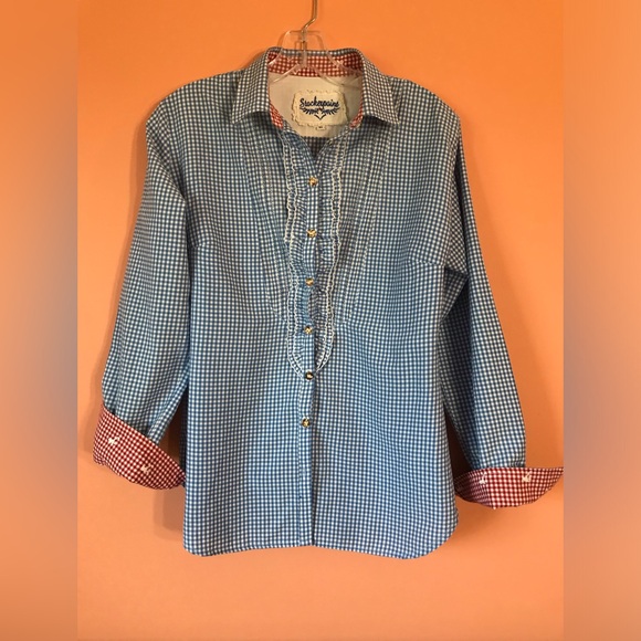 Stylish Fitted Blouse with sleeves - Picture 6 of 16